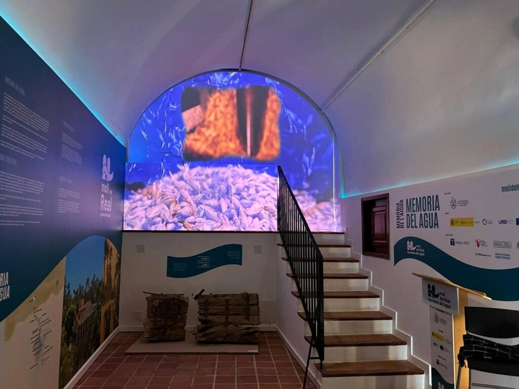 Museo Moli del Real Interior